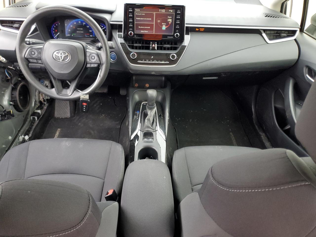 2021 Toyota Corolla VIN JTDEAMDE8MJ012820 Copart auction photo, side / all over damage thumbnail 8