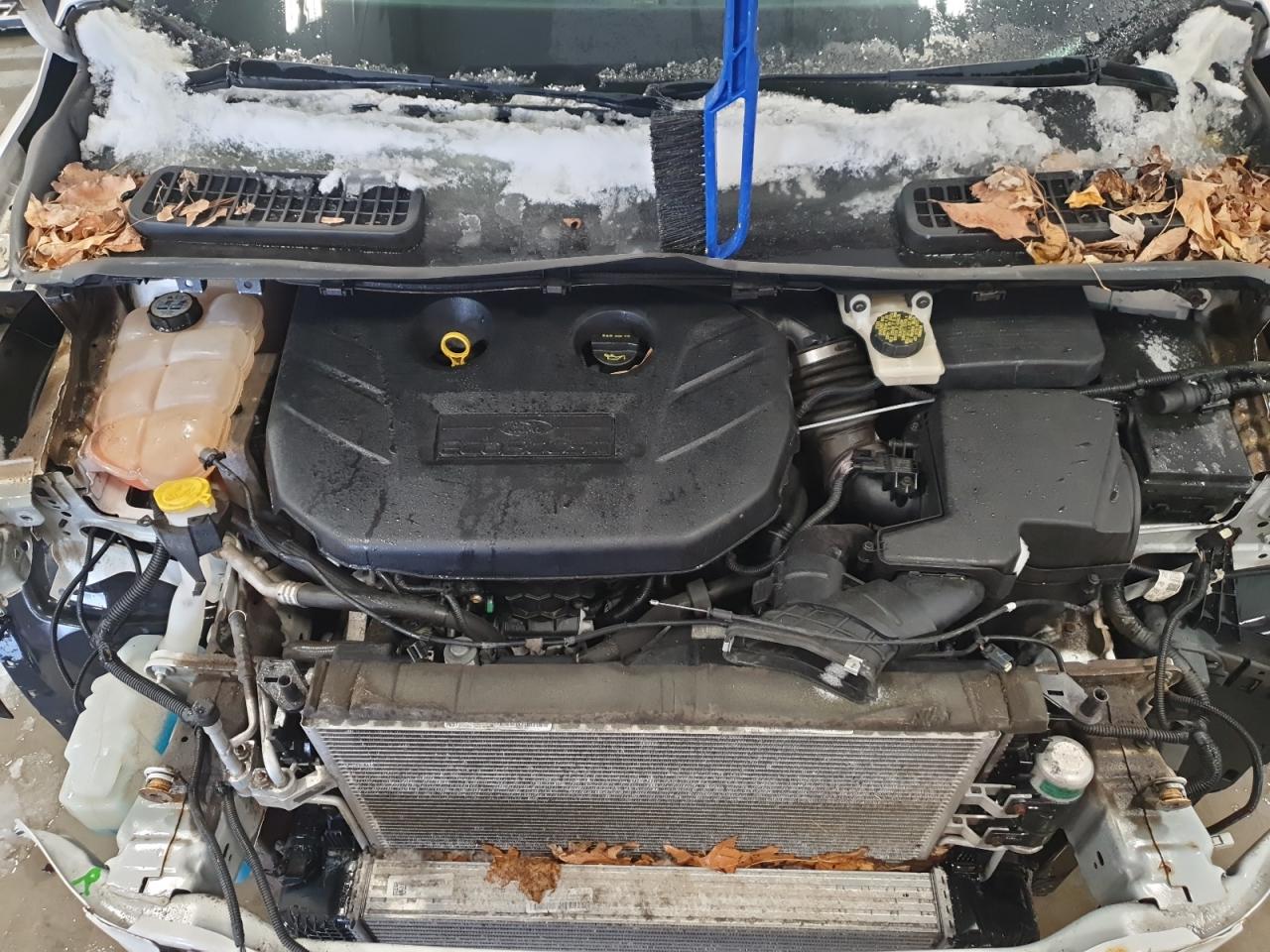 2013 Ford Escape VIN 1FMCU9H90DUC81235 Copart auction photo, front end damage thumbnail 12