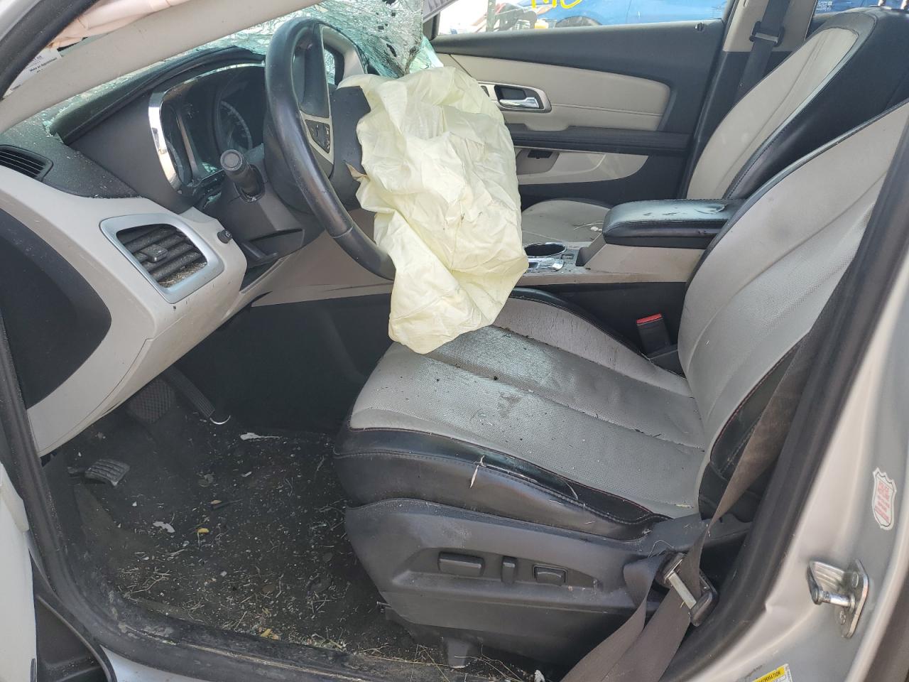 2017 GMC Terrain VIN 2GKALPEK0H6160921 Copart auction photo, front end damage thumbnail 7