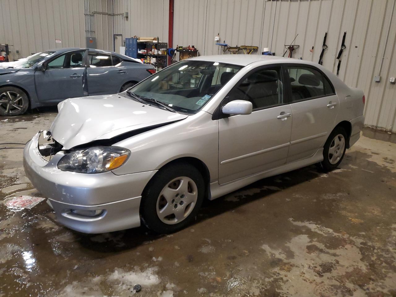 2008 Toyota Corolla VIN 1NXBR32E38Z022101