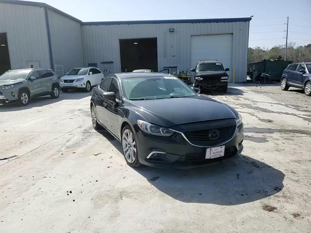 2016 Mazda 6 VIN JM1GJ1V50G1460415 Copart auction photo, rear end / side damage thumbnail 13