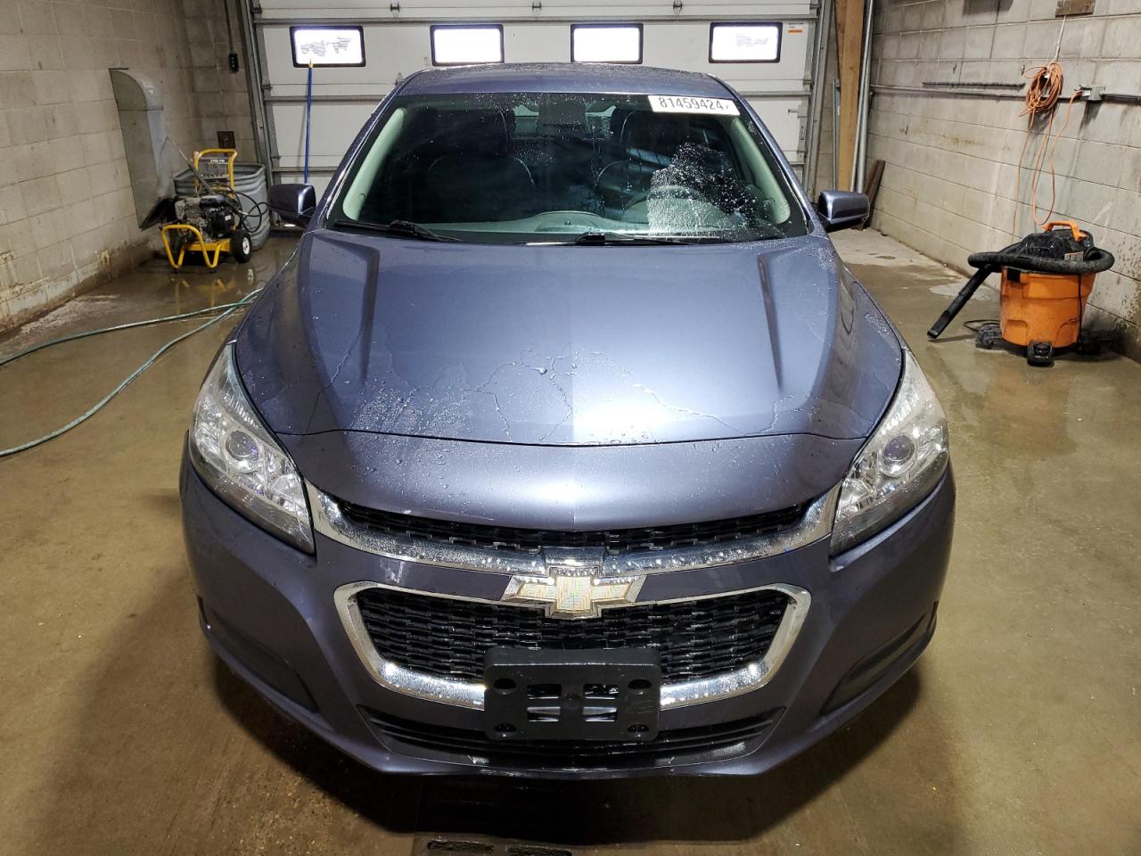 2014 Chevrolet Malibu VIN 1G11C5SL3EF280588 Copart auction photo, mechanical / rear end damage thumbnail 5