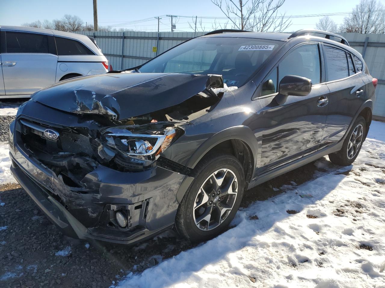 2019 Subaru XV VIN JF2GTACC1K8385575