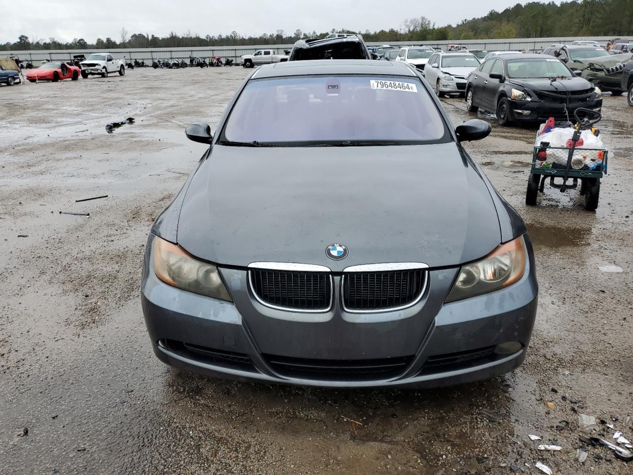 2006 BMW 3er VIN WBAVB13586PT24808 Copart auction photo, all over damage thumbnail 5