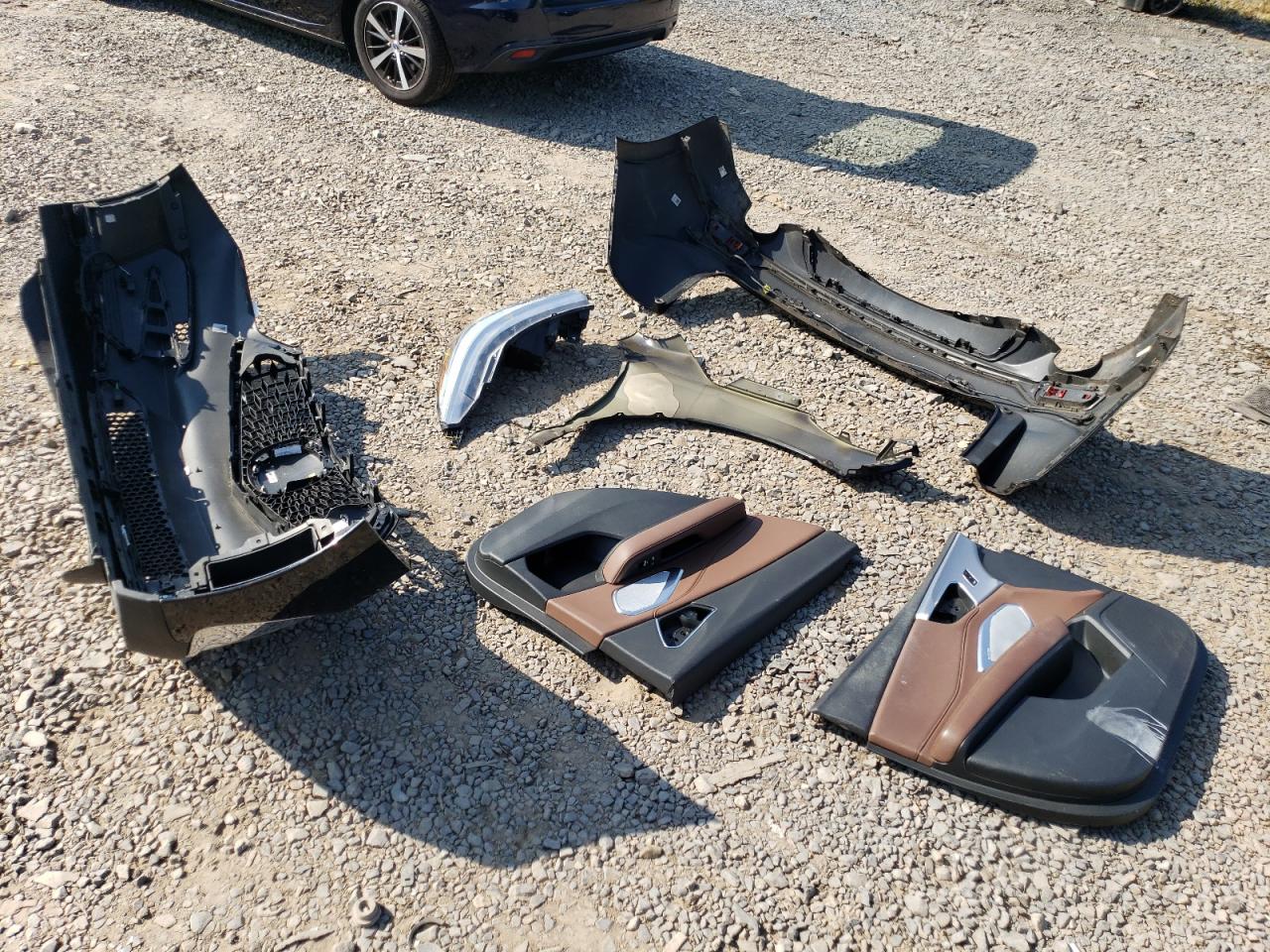2020 Acura RDX VIN 5J8TC2H55LL031393 Copart auction photo, all over damage thumbnail 13