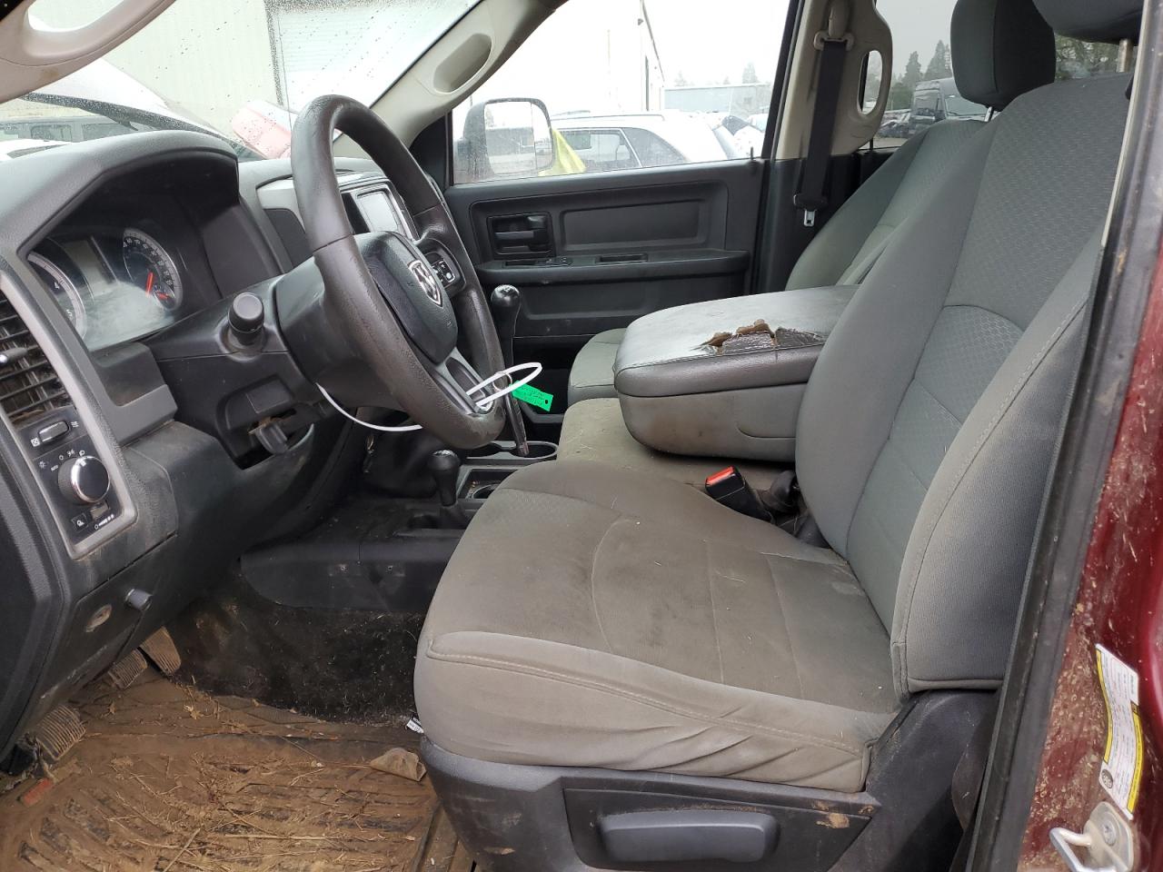 2016 RAM 2500 VIN 3C6UR5HLXGG187909 Copart auction photo, frame damage / front end damage thumbnail 7