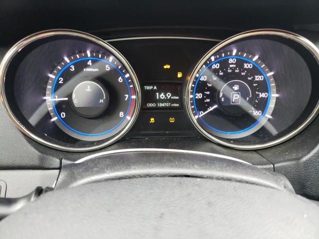 2013 Hyundai Sonata VIN 5NPEB4AC7DH531155 Copart auction photo, front end / minor dent/scratches damage thumbnail 9