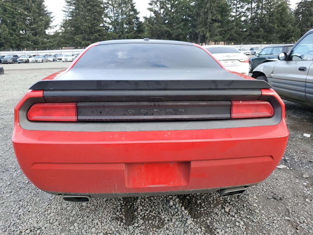 2014 Dodge Challenger VIN 2C3CDYBT2EH224725 Copart auction photo, front end damage thumbnail 6