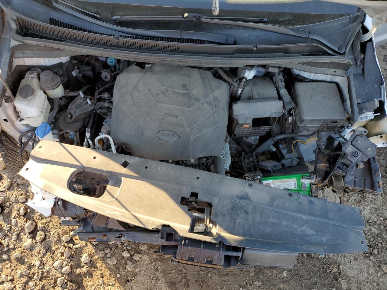 2019 KIA Sedona VIN KNDMB5C14K6548600 Copart auction photo, front end damage thumbnail 13