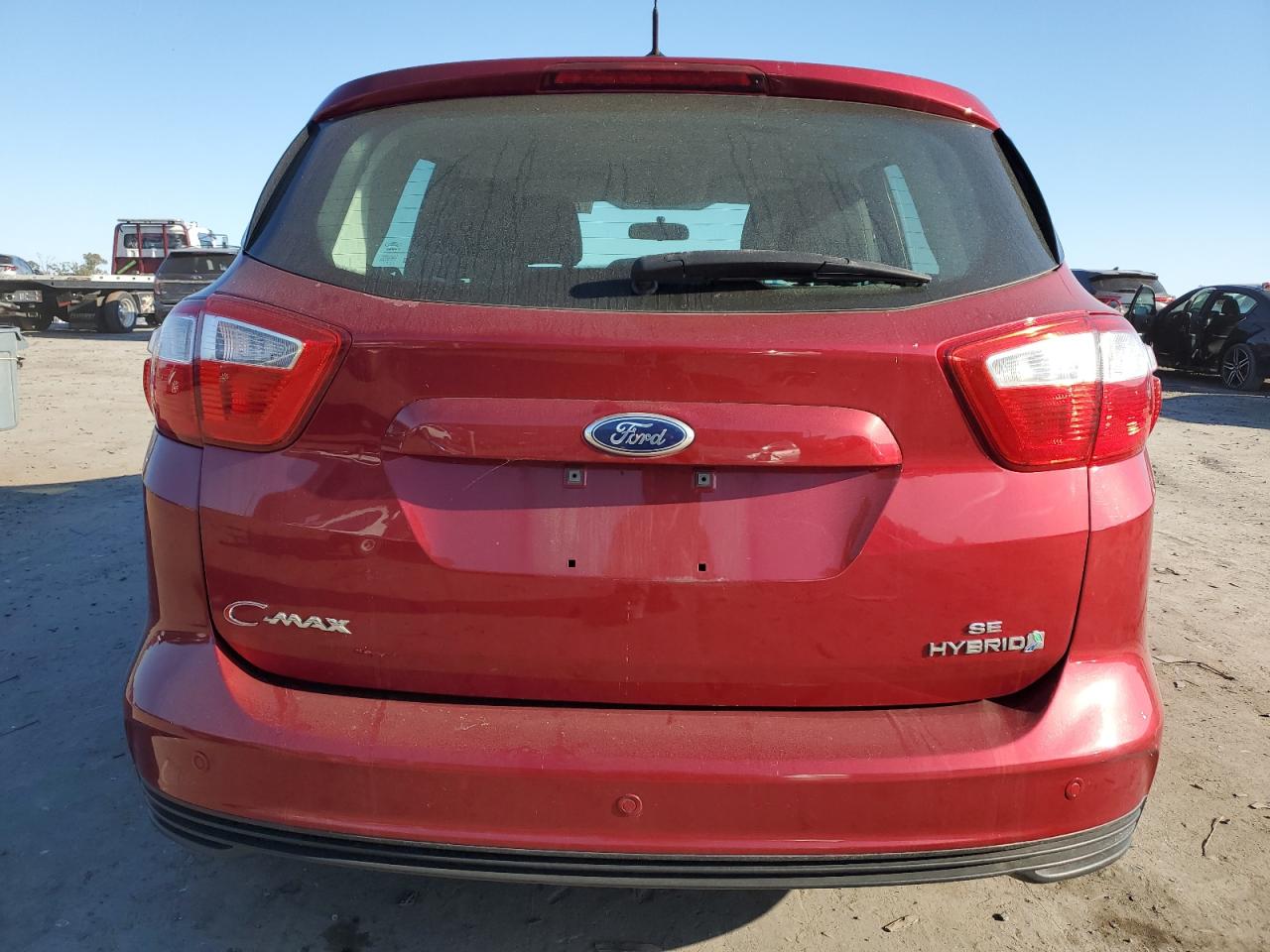 2016 Ford C-MAX VIN 1FADP5AU0GL105163 Copart auction photo, side / minor dent/scratches damage thumbnail 6