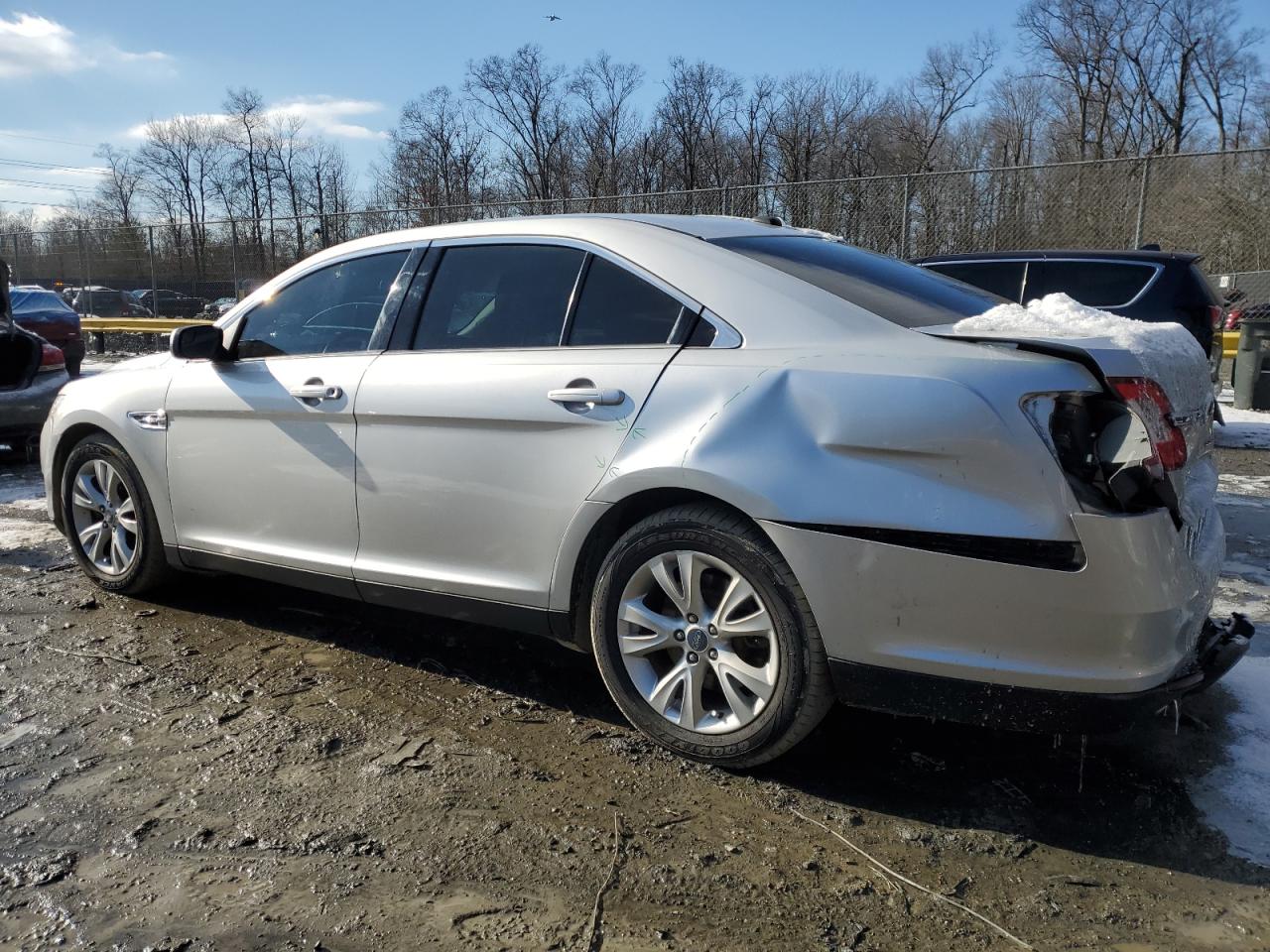 2012 Ford Taurus VIN 1FAHP2EW7CG125473 Copart auction photo, rear end / front end damage thumbnail 2