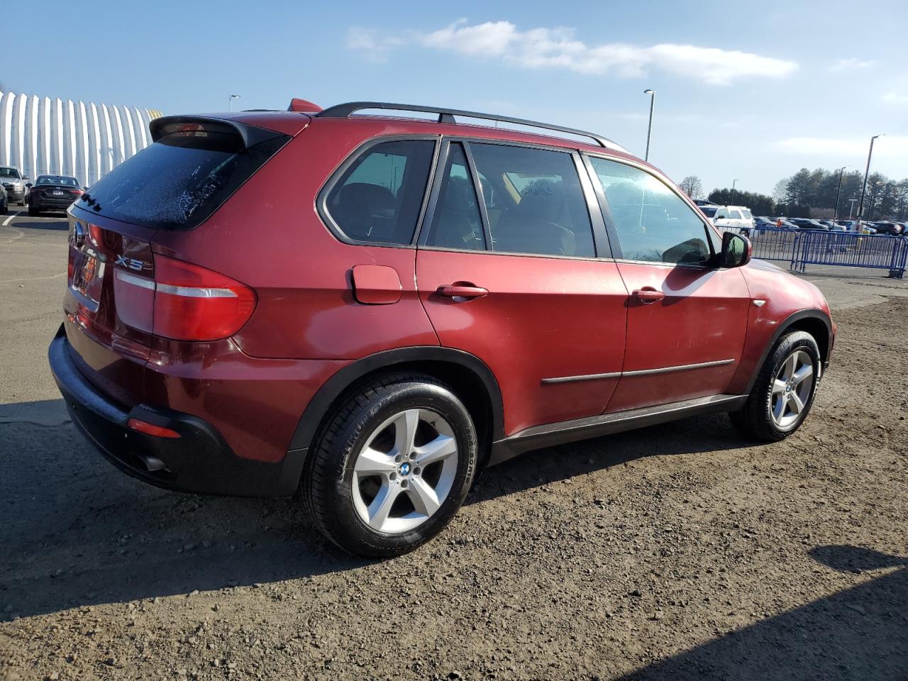 2010 BMW X5 VIN 5UXFE4C50AL380370 Copart auction photo, front end / minor dent/scratches damage thumbnail 3