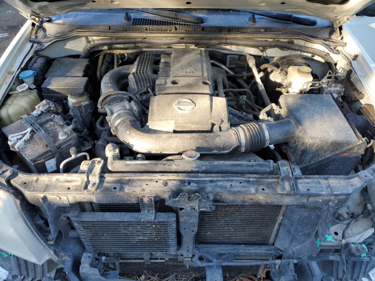 2015 Nissan Navara (Frontier) VIN 1N6AD0CW3FN763115 Copart auction photo, front end damage thumbnail 12