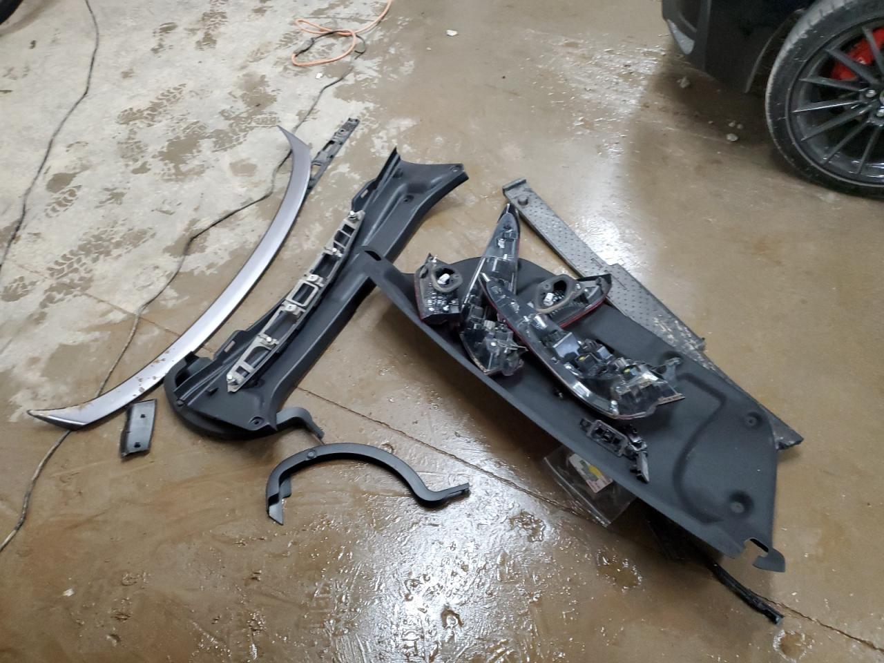 2020 Toyota Camry VIN 4T1G11AK0LU506051 Copart auction photo, rear end damage thumbnail 12