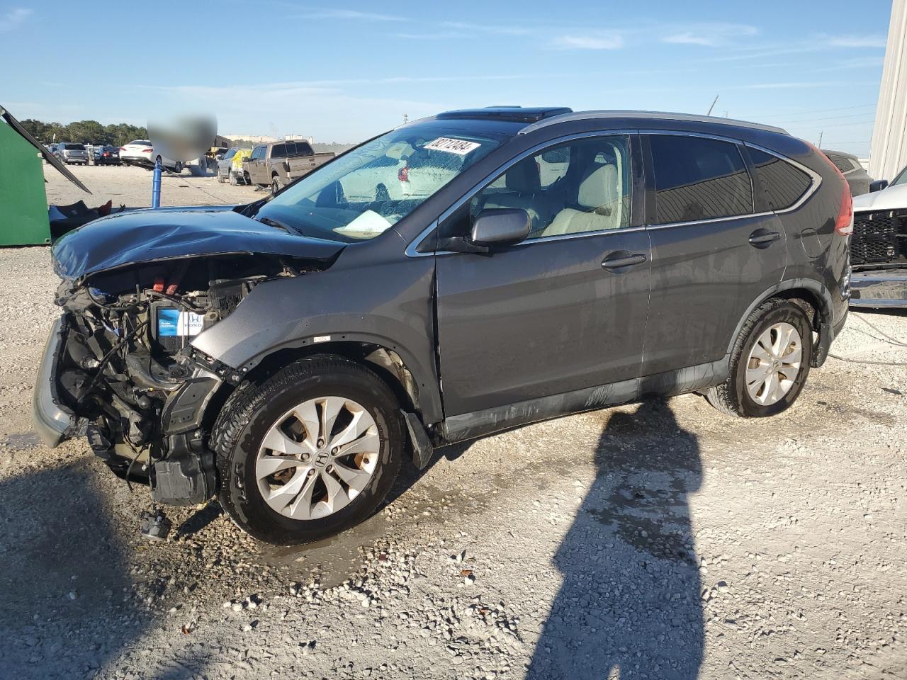 2014 Honda CR-V VIN 2HKRM3H74EH537785