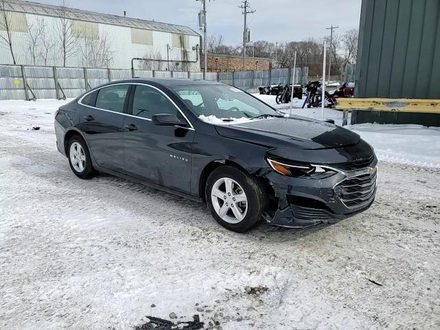 2022 Chevrolet Malibu VIN 1G1ZD5ST0NF135623 Copart auction photo, front end damage thumbnail 11