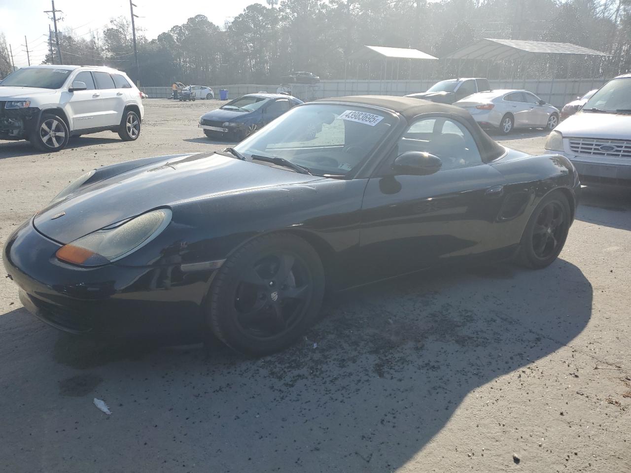 2001 Porsche Boxster VIN WP0CA29881U625688 - Copart auction photo