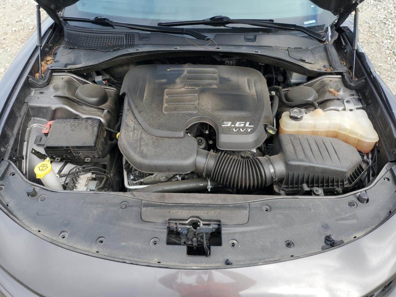 2020 Dodge Charger VIN 2C3CDXBG9LH144123 Copart auction photo, front end / rear end damage thumbnail 11