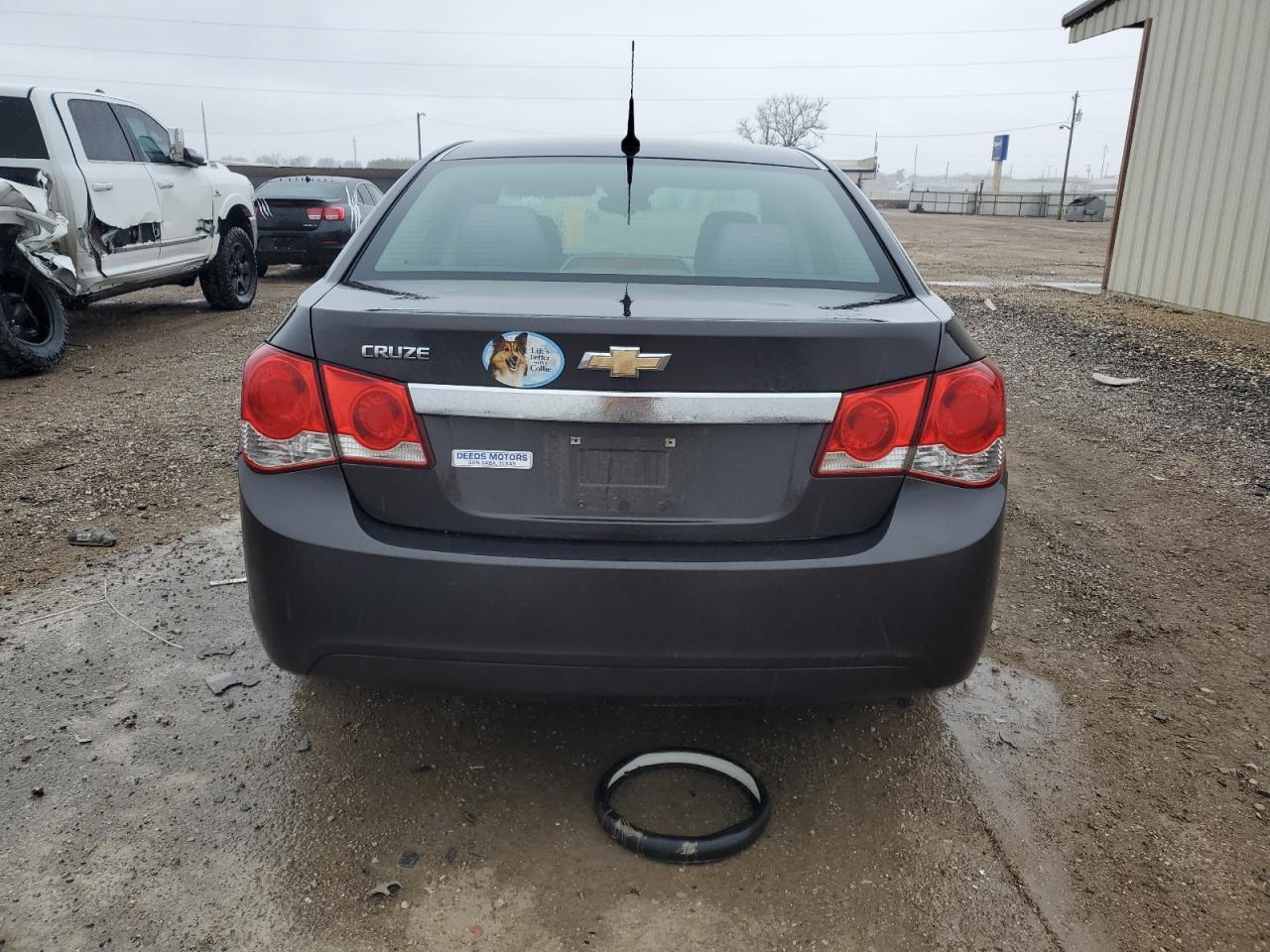 2014 Chevrolet Cruze VIN 1G1PA5SH6E7272894 Copart auction photo, front end / hail damage thumbnail 6