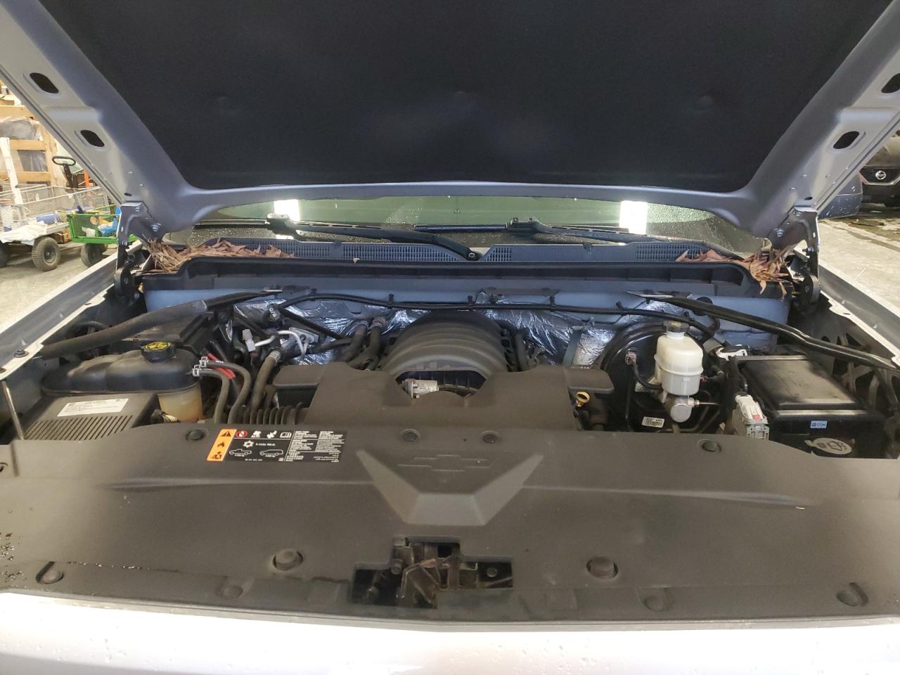 2017 Chevrolet Silverado VIN 1GCVKPEC1HZ139010 Copart auction photo, front end damage thumbnail 13