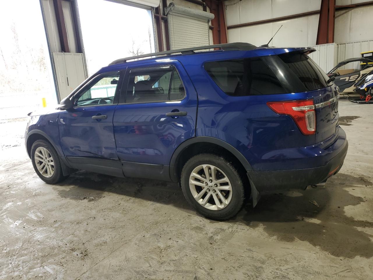 2015 Ford Explorer VIN 1FM5K8B86FGC22216 Copart auction photo, side damage thumbnail 2
