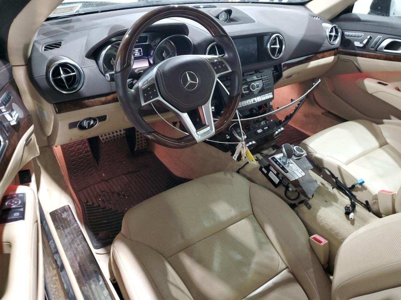 2013 Mercedes-Benz SL-klasse VIN WDDJK7DA4DF011487 Copart auction photo, partial repair damage thumbnail 8