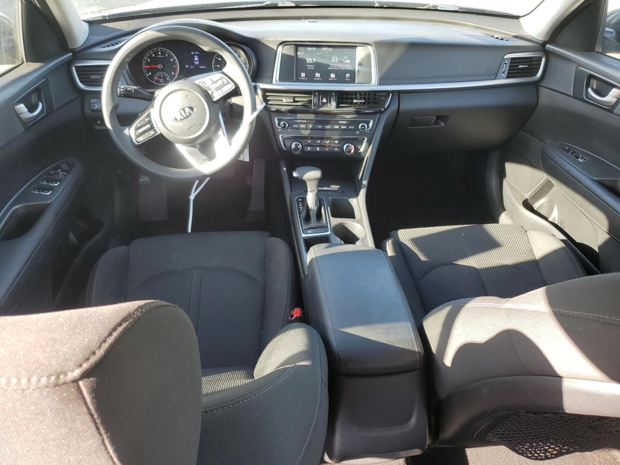 2020 KIA Optima VIN 5XXGT4L34LG391580 Copart auction photo, all over damage thumbnail 8