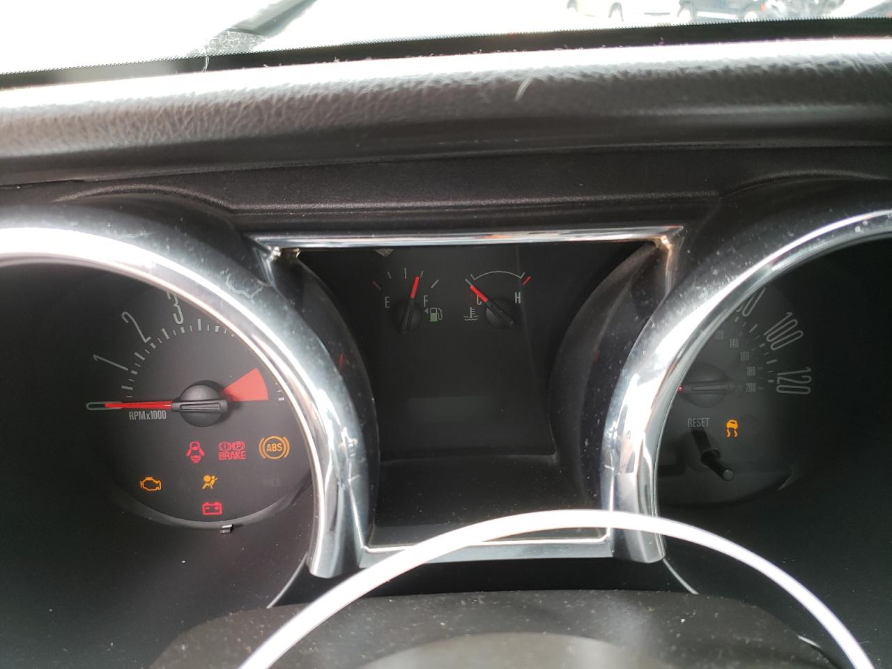 2006 Ford Mustang VIN 1ZVFT80N965130329 Copart auction photo, front end / undercarriage damage thumbnail 9