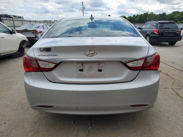 2013 Hyundai Sonata VIN 5NPEB4AC4DH578109 Copart auction photo, vandalism damage thumbnail 6