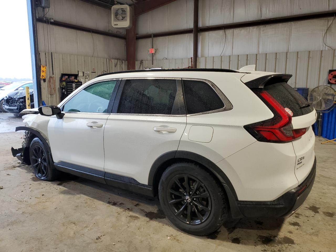2024 Honda CR-V VIN 7FARS5H83RE024241 Copart auction photo, front end damage thumbnail 2
