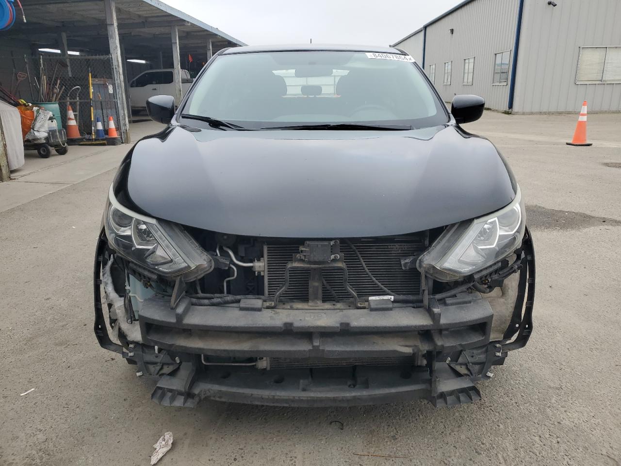 2018 Nissan Rogue VIN JN1BJ1CR5JW263611 Copart auction photo, rear end / front end damage thumbnail 5