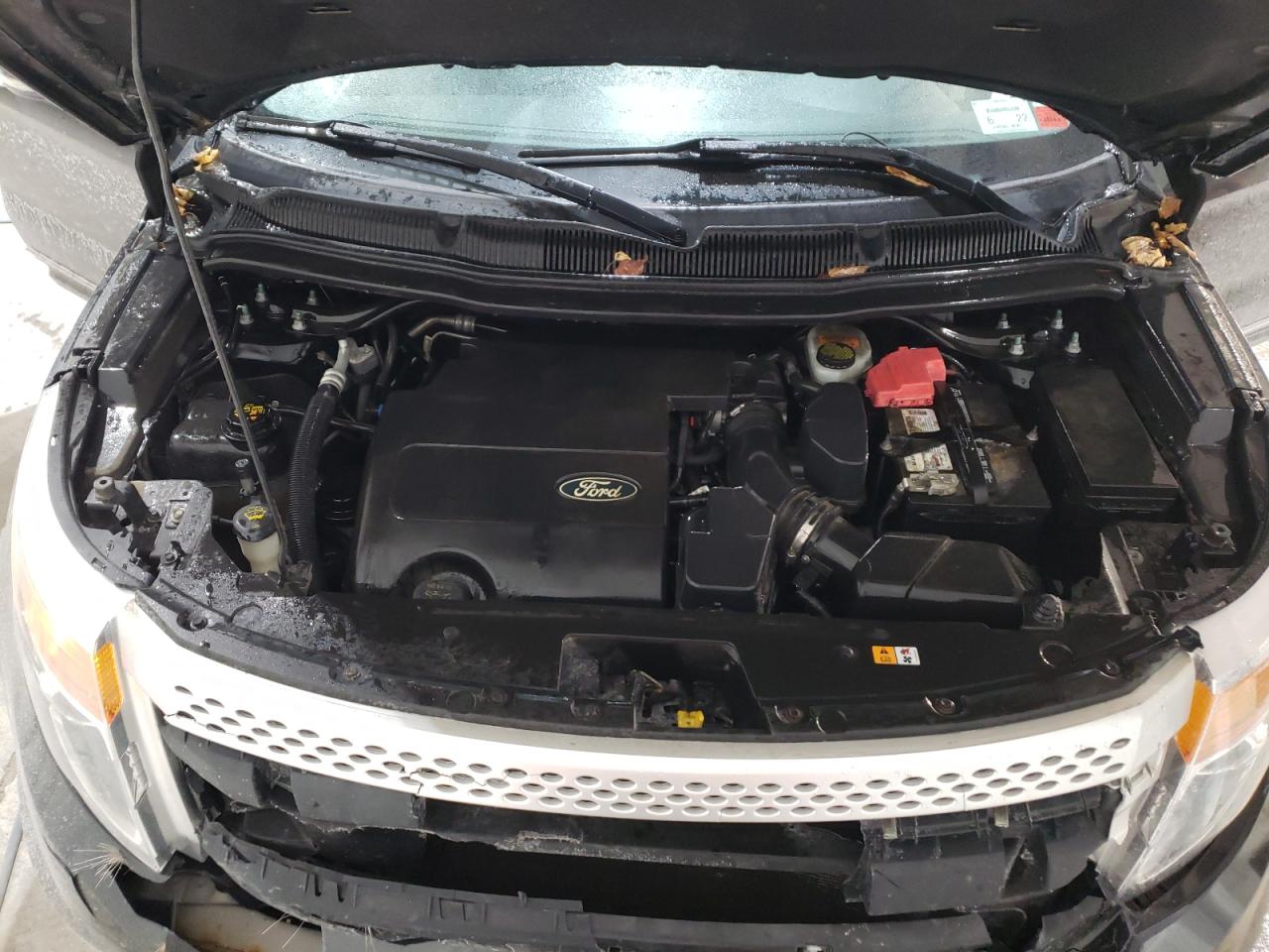 2013 Ford Explorer VIN 1FM5K8D8XDGA91284 Copart auction photo, front end damage thumbnail 13
