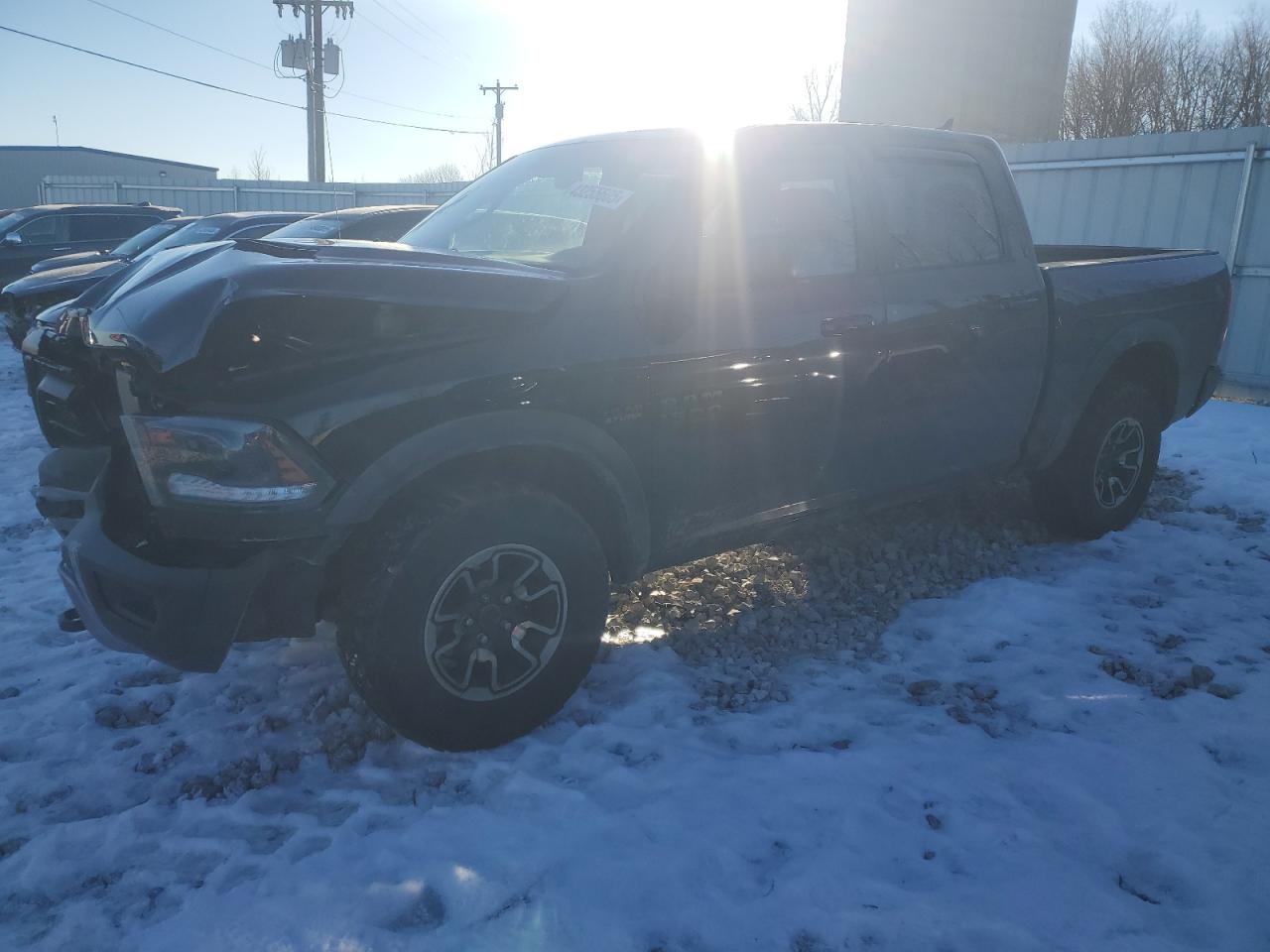2015 RAM 1500 VIN 1C6RR7YT8FS780161