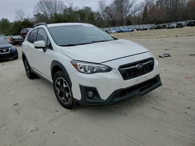 2019 Subaru XV VIN JF2GTAEC2KH319162 Copart auction photo, front end / side damage thumbnail 11