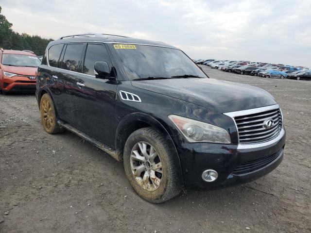 2012 Infiniti QX56 VIN JN8AZ2NF4C9517969 Copart auction photo, undercarriage / minor dent/scratches damage thumbnail 4
