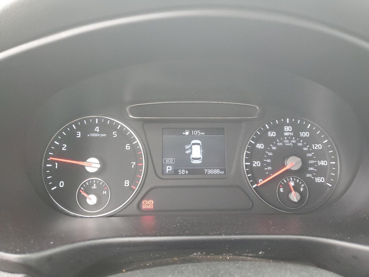 2019 KIA Sorento VIN 5XYPG4A54KG560032 Copart auction photo, front end damage thumbnail 9