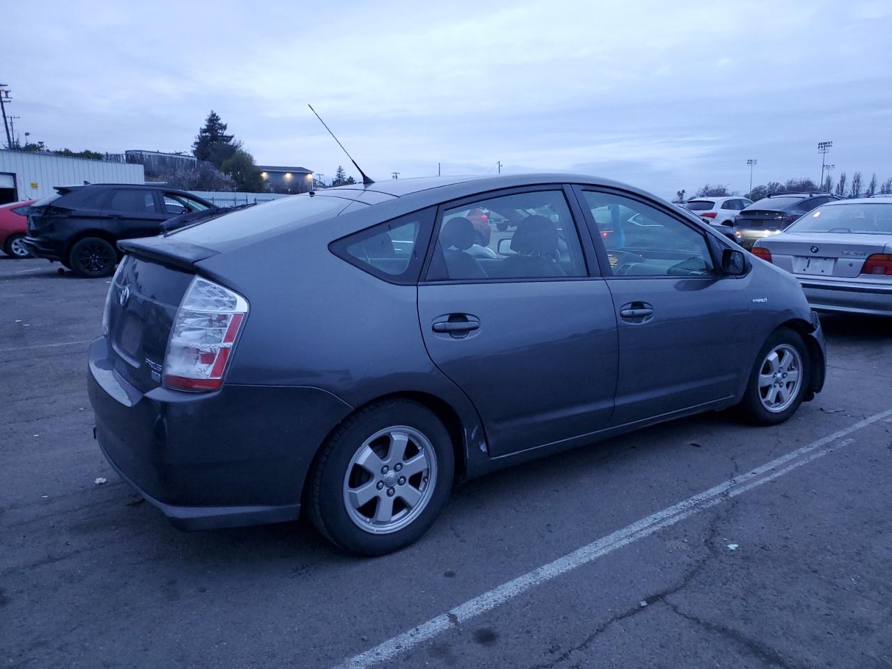 2007 Toyota Prius VIN JTDKB20UX73219705 Copart auction photo, front end damage thumbnail 3