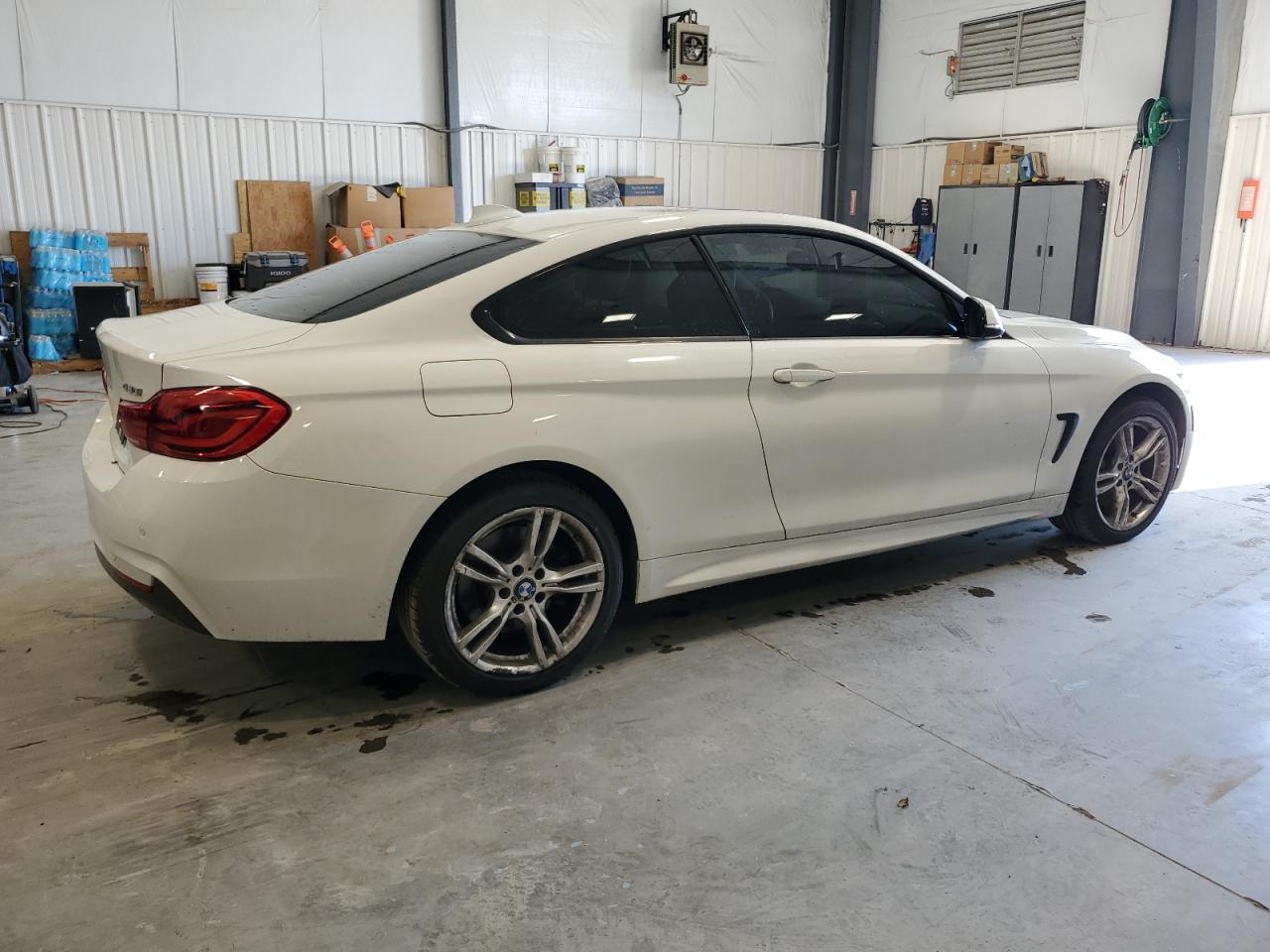 2018 BMW 4er VIN WBA4W5C57JAA72961 Copart auction photo, mechanical damage thumbnail 3