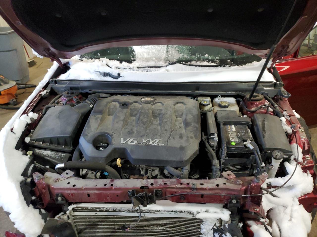 2017 Chevrolet Impala VIN 2G1105S33H9147058 Copart auction photo, front end / minor dent/scratches damage thumbnail 11