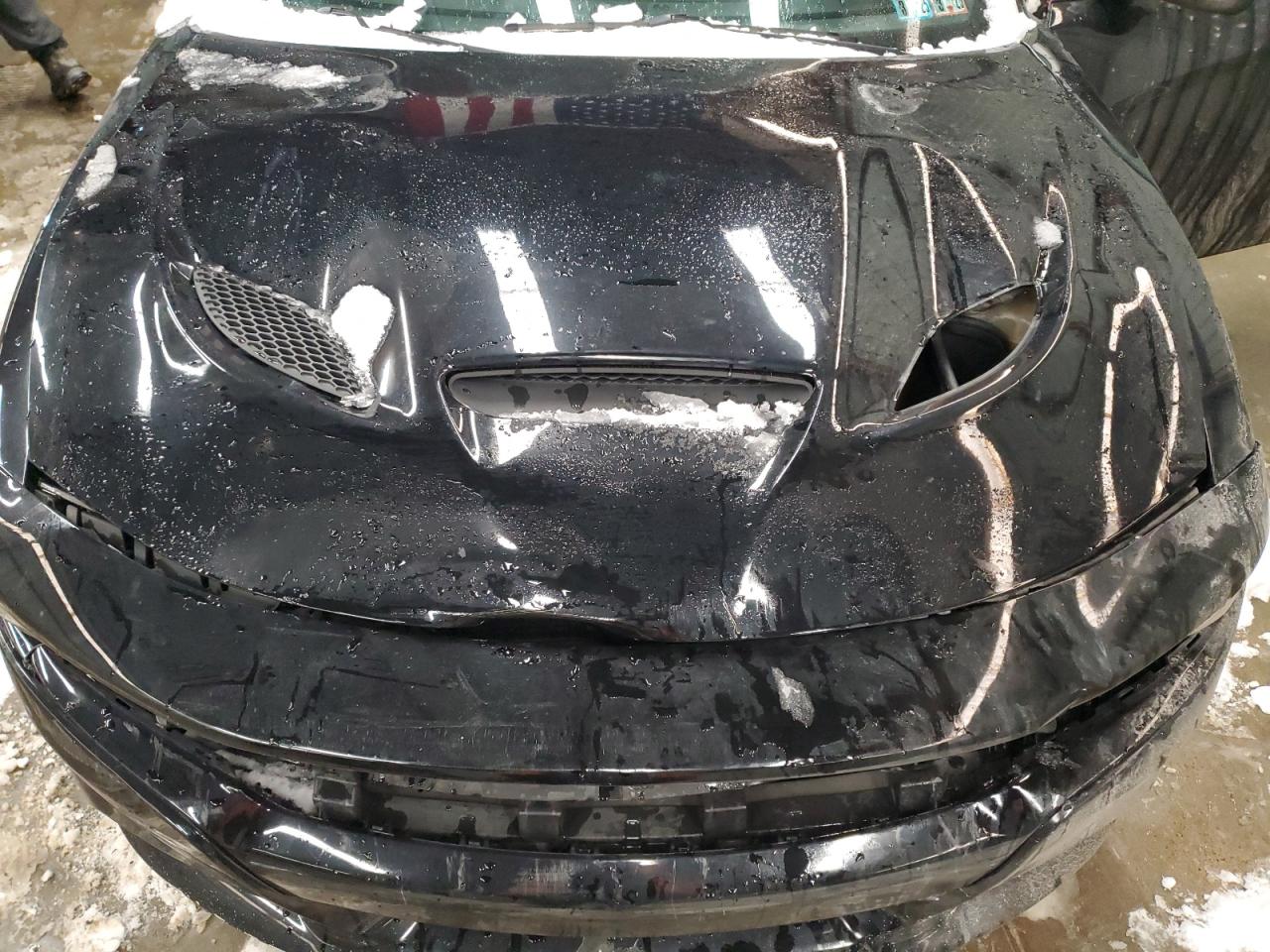 2017 Dodge Charger VIN 2C3CDXBG0HH551576 Copart auction photo, front end damage thumbnail 11