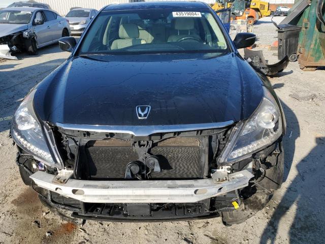 2016 Hyundai Equus VIN KMHGH4JH3GU104600 Copart auction photo, front end damage thumbnail 5