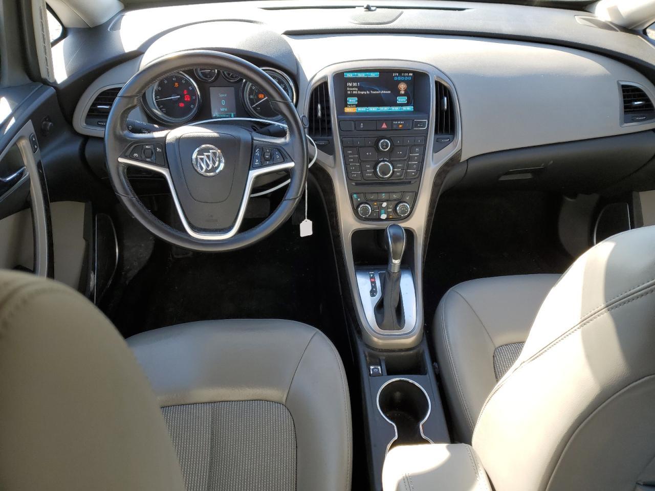 2016 Buick Verano VIN 1G4PP5SK8G4141175 Copart auction photo, front end damage thumbnail 8