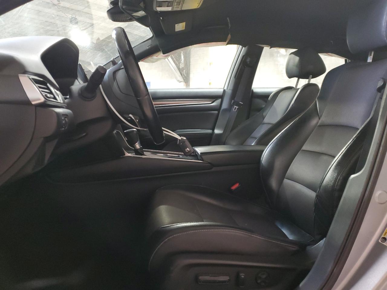 2018 Honda Accord VIN 1HGCV1F39JA118633 Copart auction photo, side / rear end damage thumbnail 7
