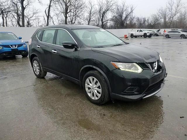 2015 Nissan Rogue VIN KNMAT2MTXFP553542 Copart auction photo, front end damage thumbnail 11