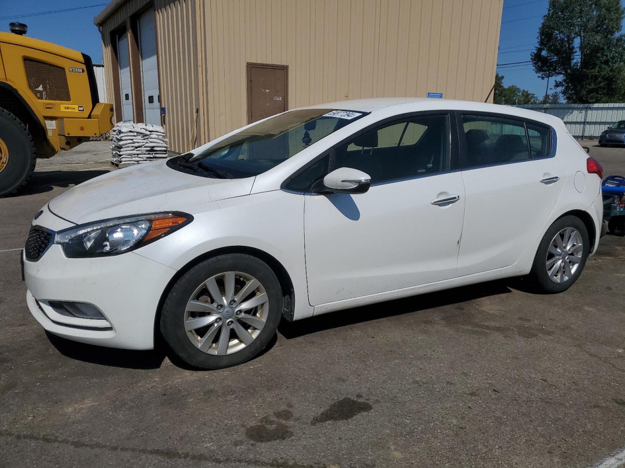 2015 KIA Forte VIN KNAFX5A88F5371620