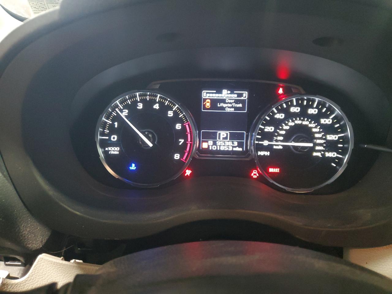 2018 Subaru Forester VIN JF2SJALC6JH540202 Copart auction photo, front end damage thumbnail 9