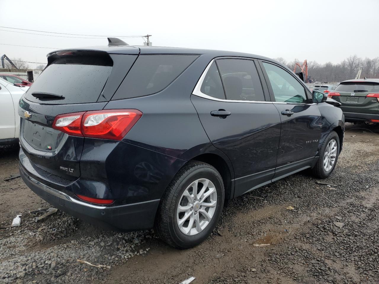 2021 Chevrolet Equinox VIN 3GNAXUEV6MS121567 Copart auction photo, front end damage thumbnail 3