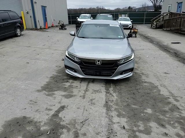 2019 Honda Accord VIN 1HGCV1F30KA142143 Copart auction photo, side / rear end damage thumbnail 11