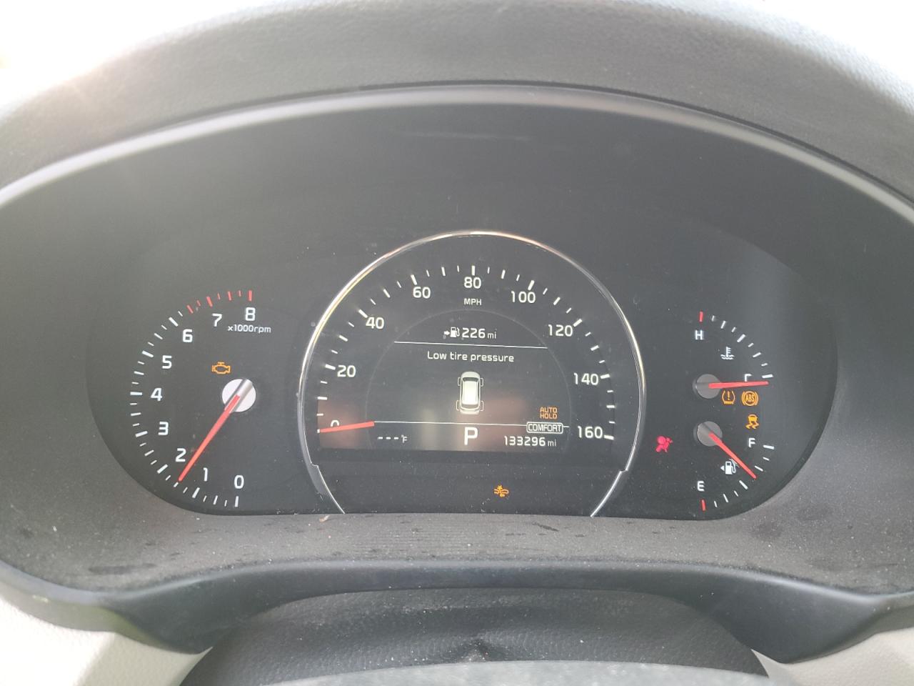 2019 KIA Sorento VIN 5XYPHDA52KG445622 Copart auction photo, front end damage thumbnail 9