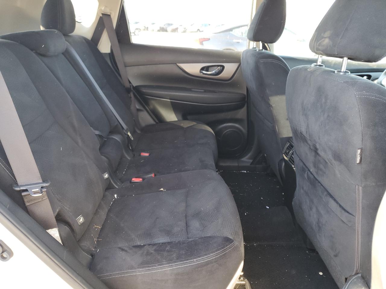 2016 Nissan Rogue VIN JN8AT2MV6GW133581 Copart auction photo, front end / side damage thumbnail 11